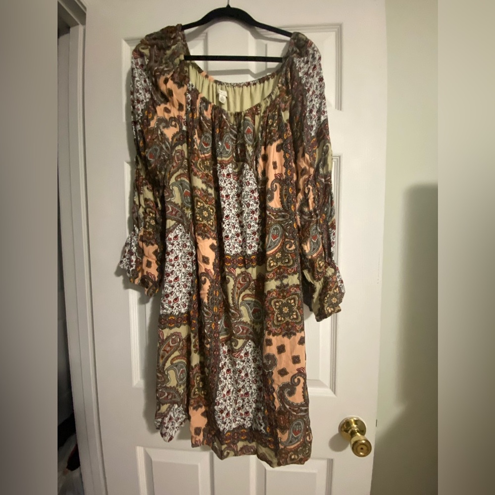Fall dress